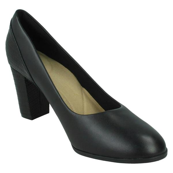 Clarks Ladies Clarks Slip On Formal Court Shoes Alayna Ray