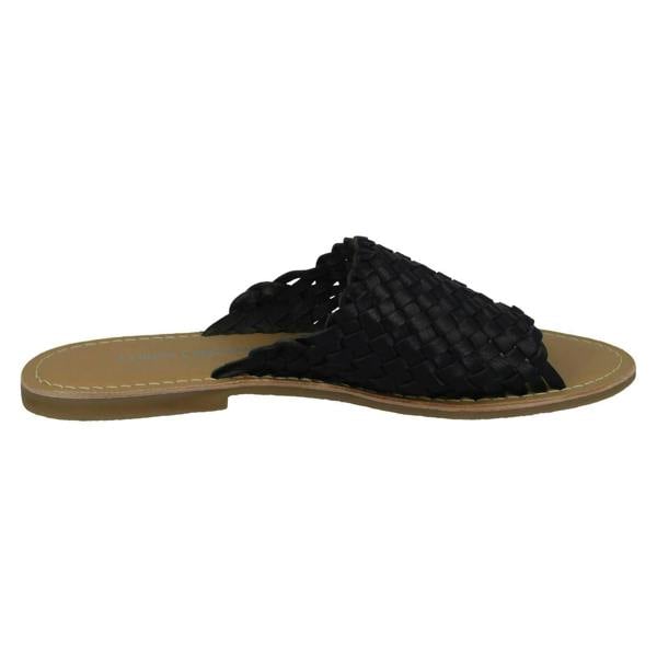 Leather Collection Ladies Leather Collection Sandals F00193