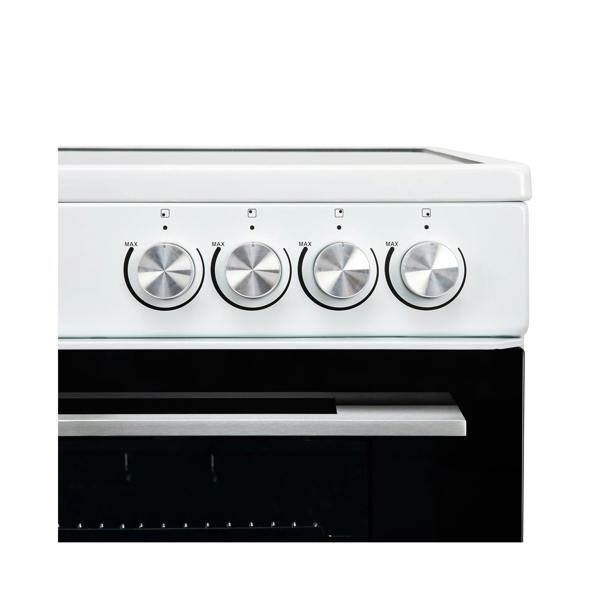 Willow 68L Twin Cavity Electric Cooker WT60CCW - White