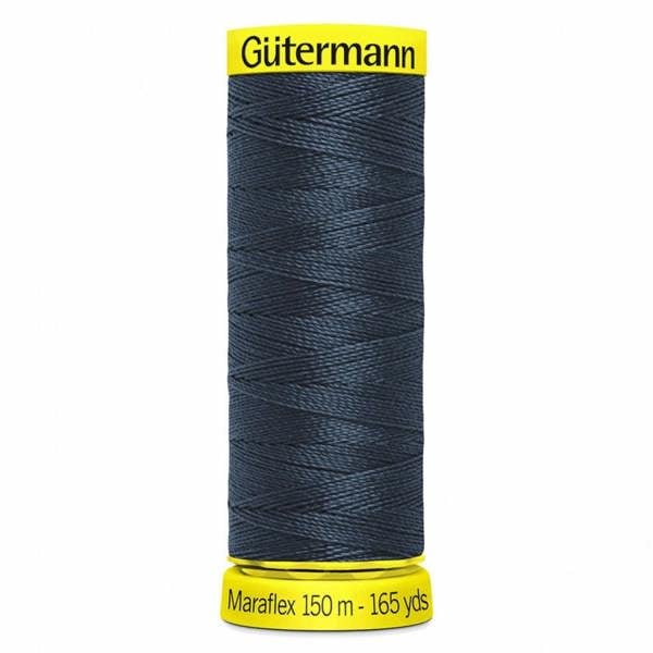 Gutermann Maraflex Elastic Stretch Sewing Thread 150m Polyester Thread Suitable For Dressmaking