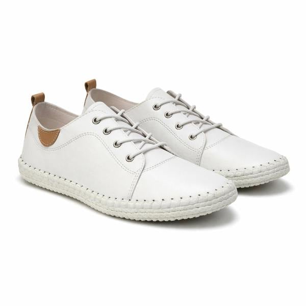 Mod Comfys GWEN Casual Shoes Casual Shoes   in  White
