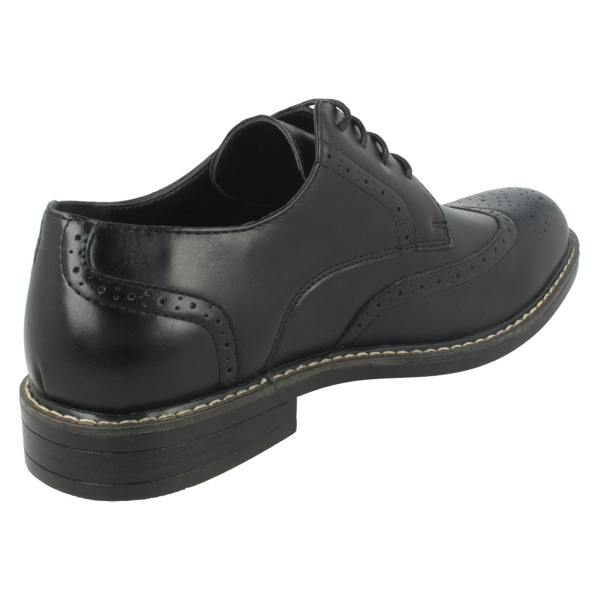 Maverick Mens Malvern Lace Up Brogue Shoes