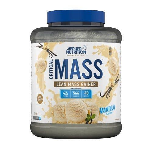 Applied Nutrition Critical Mass - Professional, Vanilla - 2400g