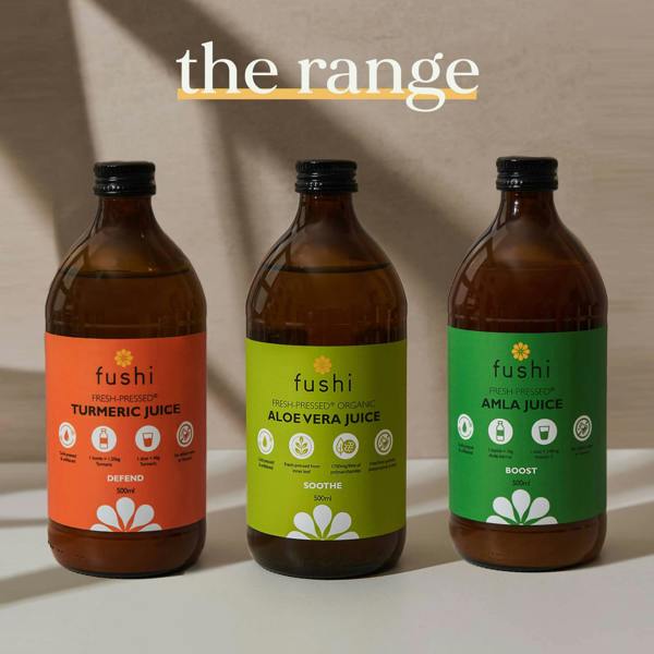 Fushi Natural Cold-Pressed Juices  Turmeric Juice 500ml - Additional 8