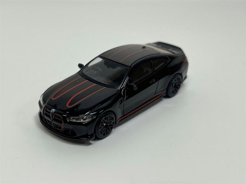 Mini GT BMW M4 CSL Black Sapphire RHD 1:64 Mini GT MGT00703R