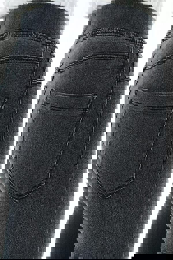 Smart Living Women's Stylish Skinny Fit Denim Jeggings with Pockets - Trendy & Comfy - Grey