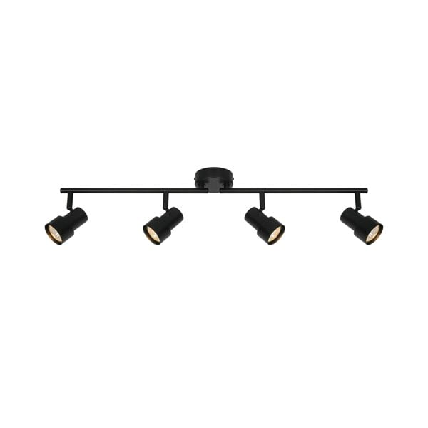 Nordlux Boston 4-rail | Ceiling light | Black