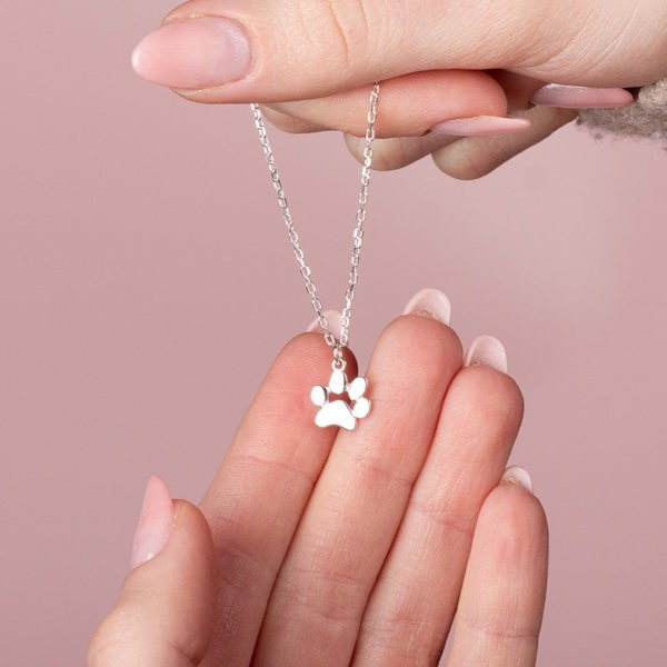 Mylee London Personalised Pawprint Necklace