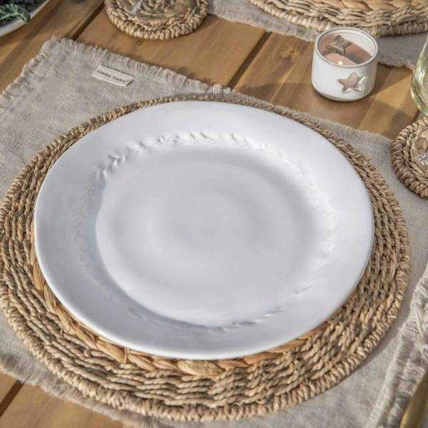 Abode Home & Gifts Set Of Four Brunswick Dinner Plates