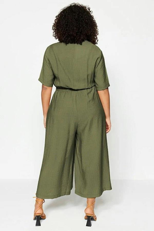 WOVCOR Jumpsuit with Waist Detail