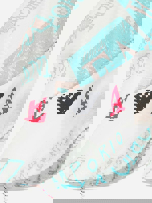 Emporio Armani Girls Logo Hat in White