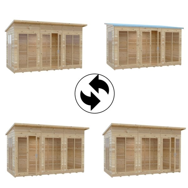 Shire Lela 12x8 Summerhouse