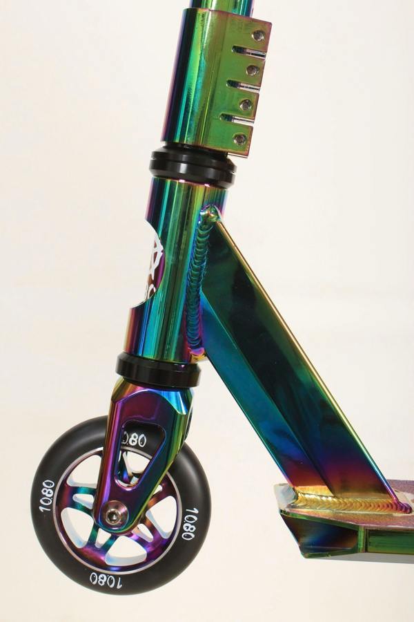 1080 Neo Chrome Push Stunt Scooter