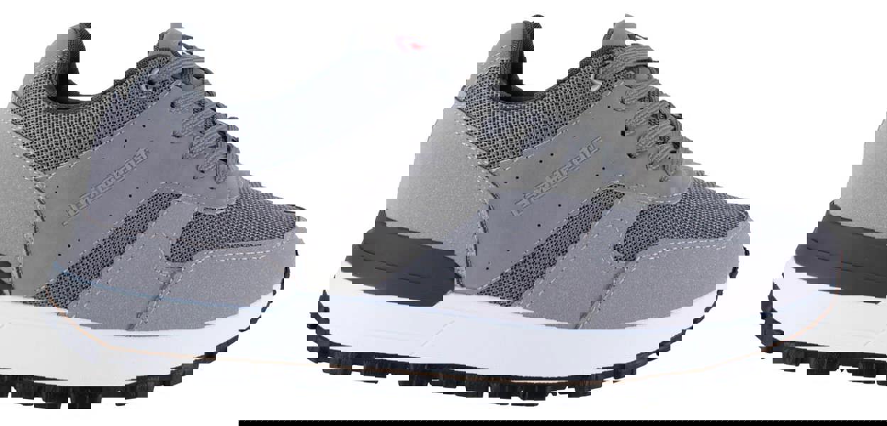 Lambretta Echo Mens Casual Smart Memory Foam Trainers