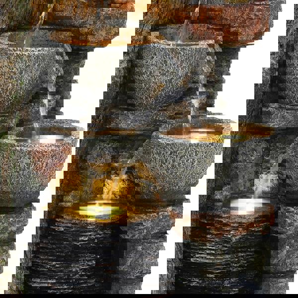 Monstershop Electric Water Feature - Rustic Brook