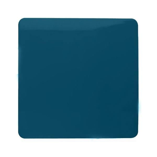 Trendi Switch Single Blanking Plate in Midnight Blue