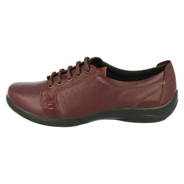 Padders Ladies Padders Dual Fit Lace Up Shoes Sonnet