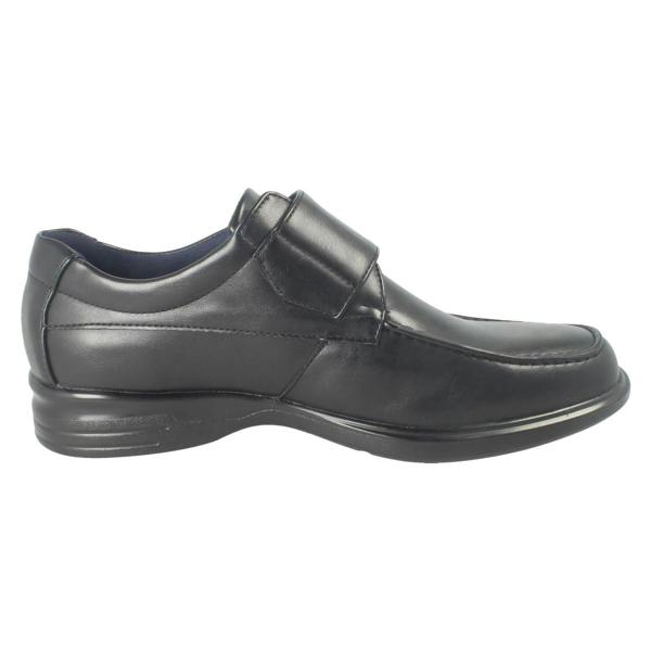 Thomas Blunt Mens Thomas Blunt Hook and Loop Strap Formal Shoes A1138