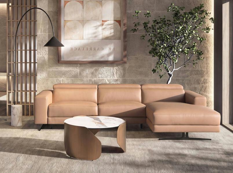 Angel Cerdá Black steel floor lamp with porcelain marble base 8104