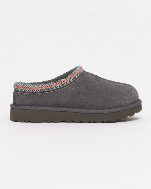 UGG Tasman II Womens Slippers - Dark Grey