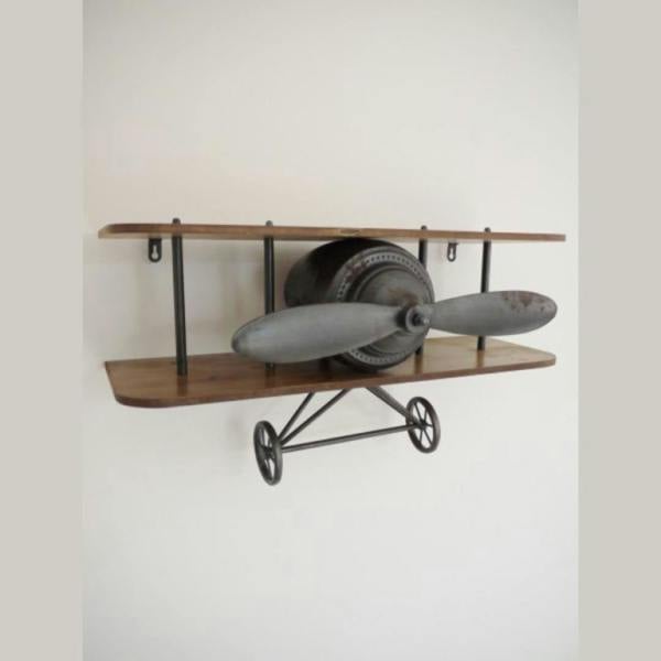 Industrial design Airplane Wall shelf