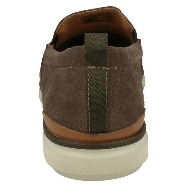 Clarks Mens Clarks Casual Slip On Shoes Edgewood Step