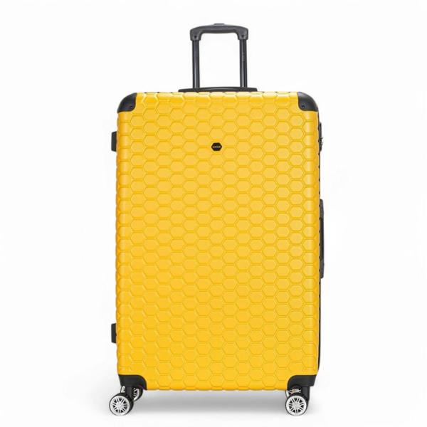Eagle Luggage Hard Shell ABS 8 Wheel Luggage Travel Cabin Holiday Bags Suitcase Set