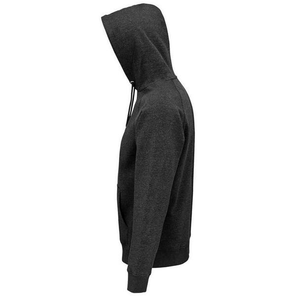 SOLS Unisex Adult Stellar Organic Hoodie - Charcoal Marl