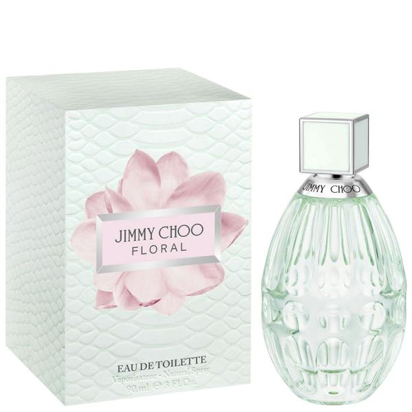 Jimmy Choo Floral Eau de Toilette Spray 90ml - Additional 2