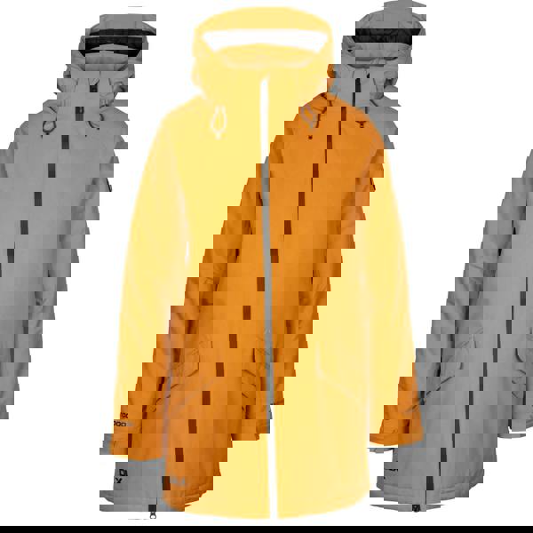 Trespass Womens/Ladies Isabelle DLX Jacket - Ginger