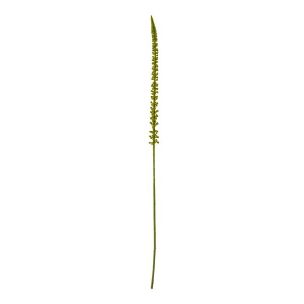 Wyld Haus Set of 3 Artificial Flowers Green Eremurus Stems
