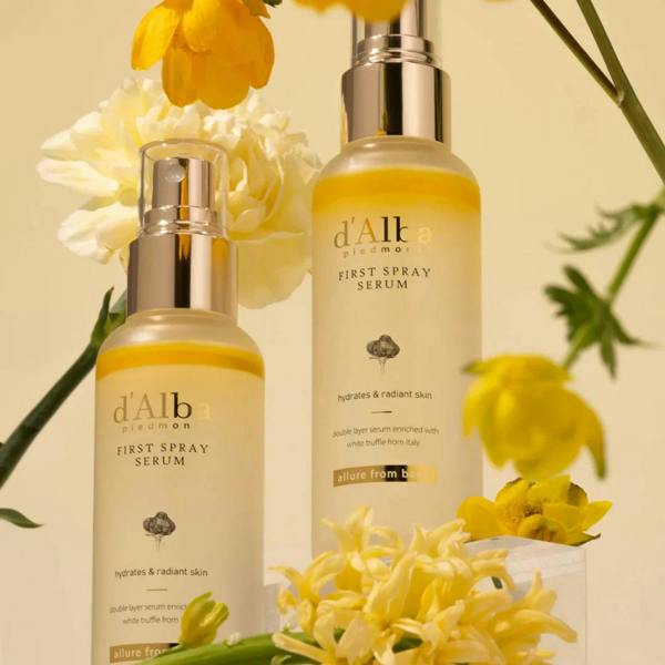 d'Alba White Truffle First Spray Serum | Atelier De Glow UK