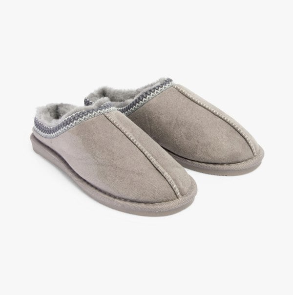 Jo & Joe KOALA Womens Slippers Grey
