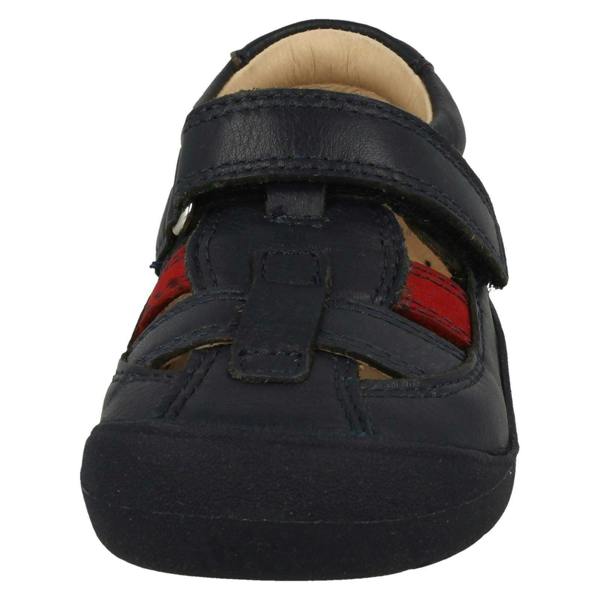 Start-rite Boys Startrite Cut Out Detail Summer Shoes Bumble
