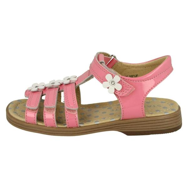 Start-rite Girls Startrite Flower Detailed Sandals Picnic