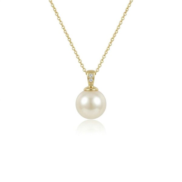 Cachet London Gina Gold Pearl Pendant