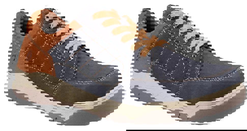 Hush Puppies Finley Mens Casual Lace Up Smart Leather Shoes