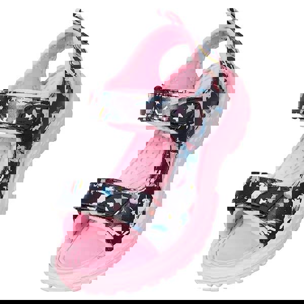 Mountain Warehouse Childrens/Kids Sand Unicorn Sandals - Purple