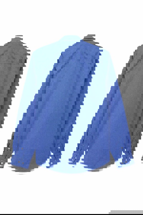 ENORSIA Mens Button Down Collar Long Sleeve Shirt