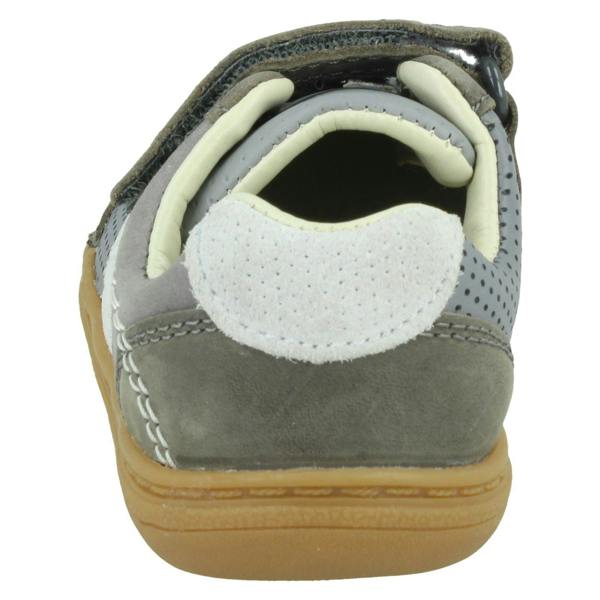 Clarks Boys Clarks Hook & Loop Casual Shoe Flash Metra