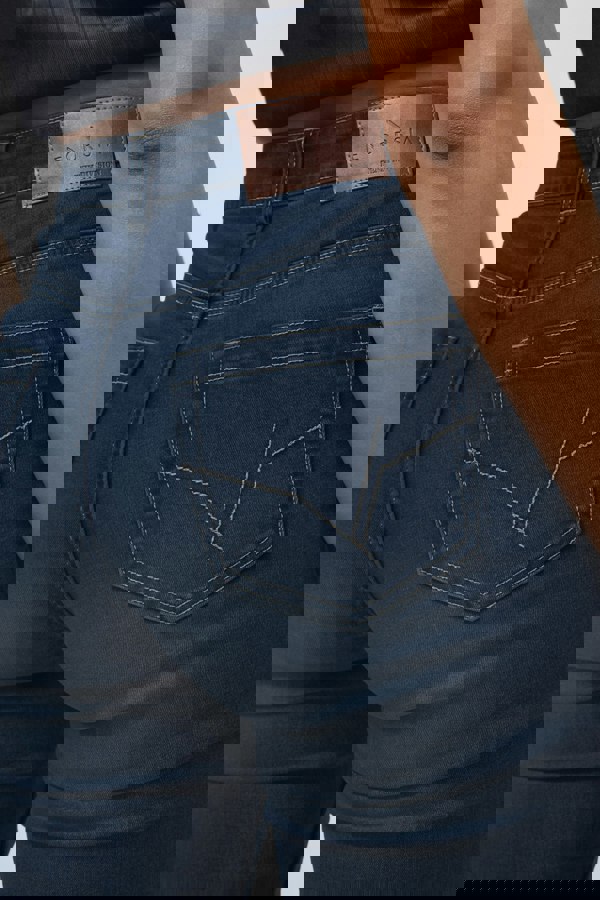 ENORSIA High Waist Slim Fit Jeans