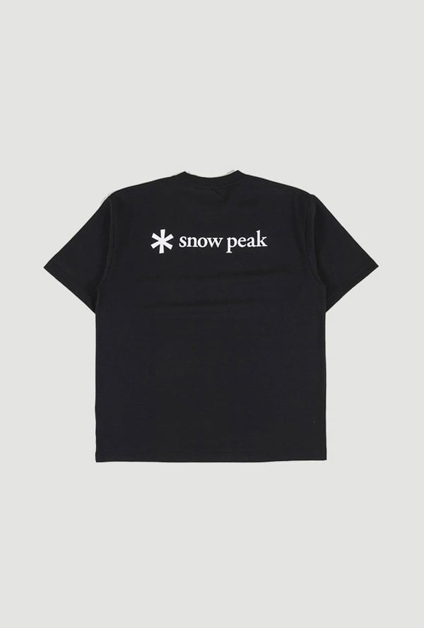 Snow Peak Back Printed Logo T-Shirt
