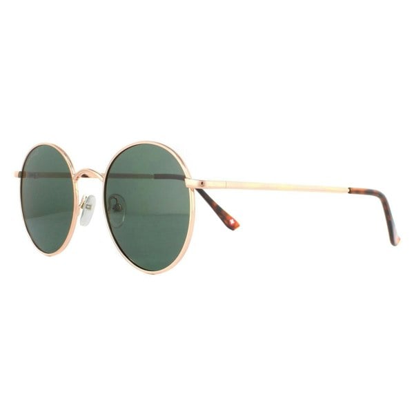 Montana Sunglasses MP85 B Pink Gold G15 Green Polarized