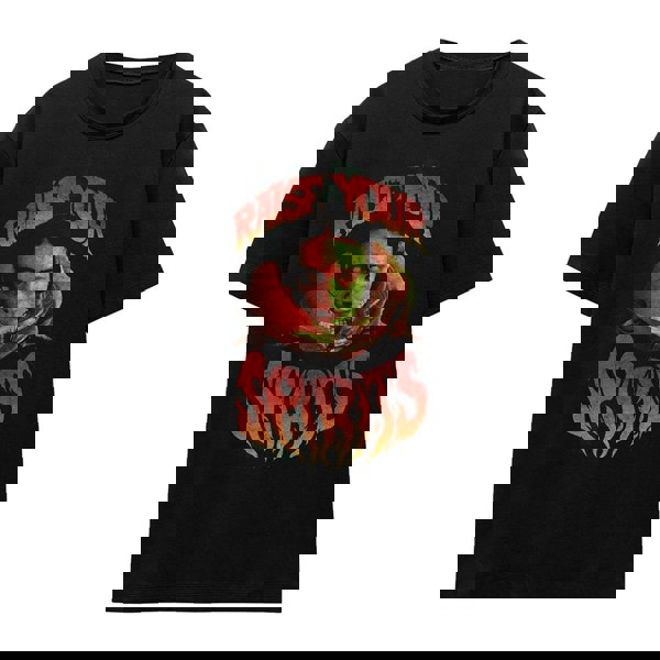 Stranger Things Womens Raise Your Spirits Max T-Shirt - Black