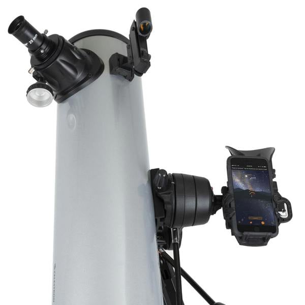 Celestron StarSense Explorer DX 130AZ Smartphone App-Enabled Newtonian Reflector Telescope