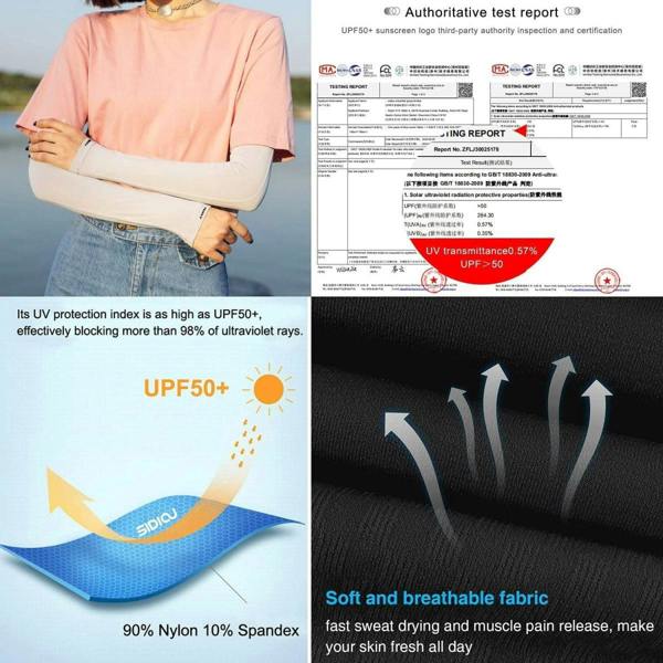 Anniou Sun Protection Arm Sleeves