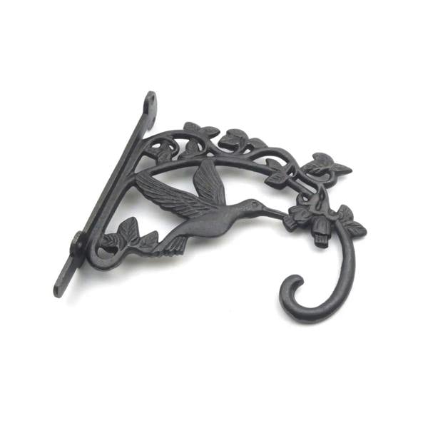 Small Cast Iron Decorative Hanging Basket Bracket