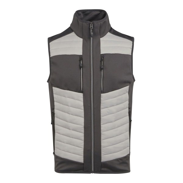 Regatta Unisex Adult E-Volve Thermal Hybrid Body Warmer - Mineral Grey/Ash