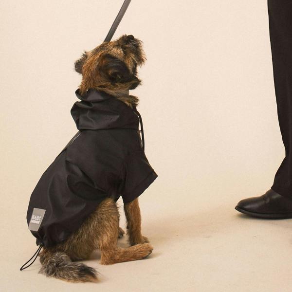 Barc London Black Dog Raincoat