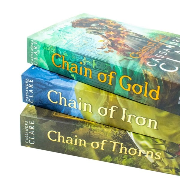The Last Hours Series 3 Books Collection by Cassandra Clare (Chain Of Gold, Chain Of Iron & Chain Of Thorns)